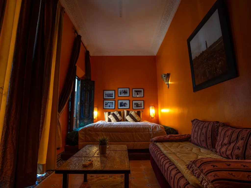 DOUBLE SUPERIOR Room, Riad 58 Blu, Marrakech