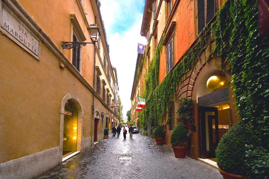 Lobby, Hotel Manfredi Suite In Rome, Rome