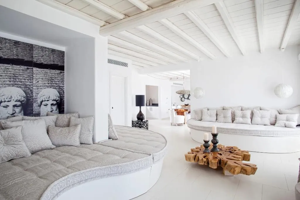 VILLA TWO BEDROOMS Room, Myconian Villa Collection Preferred Hotels, Mykonos