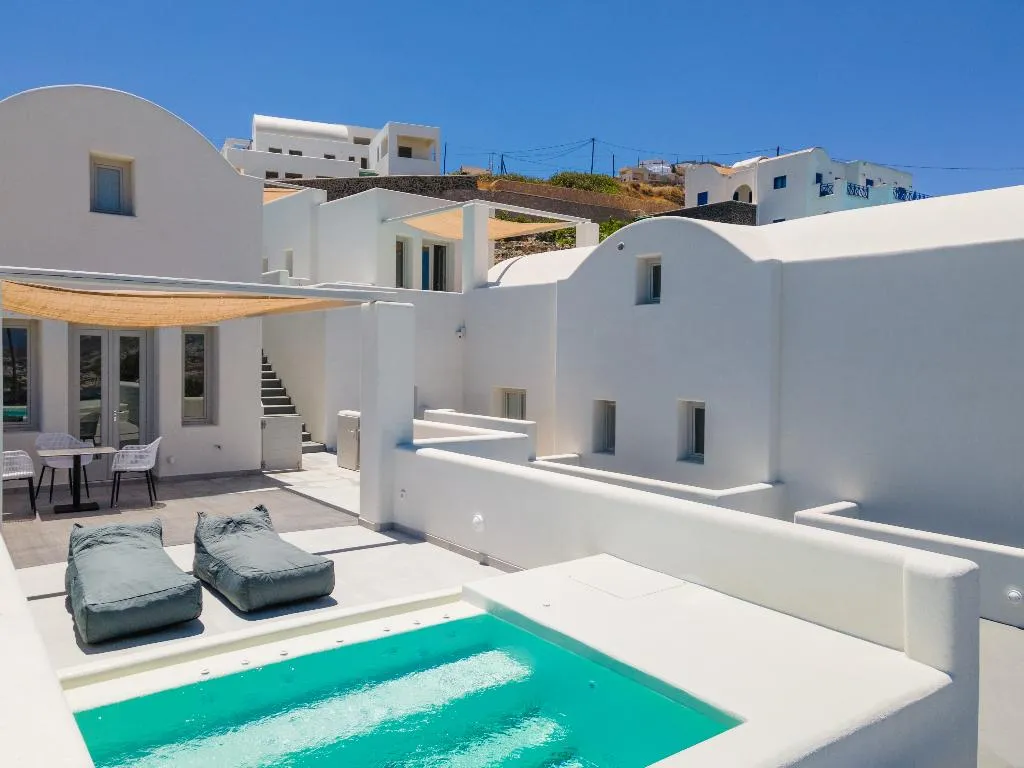 SUITE TWO BEDROOMS Room, Serapias Suites, Santorini