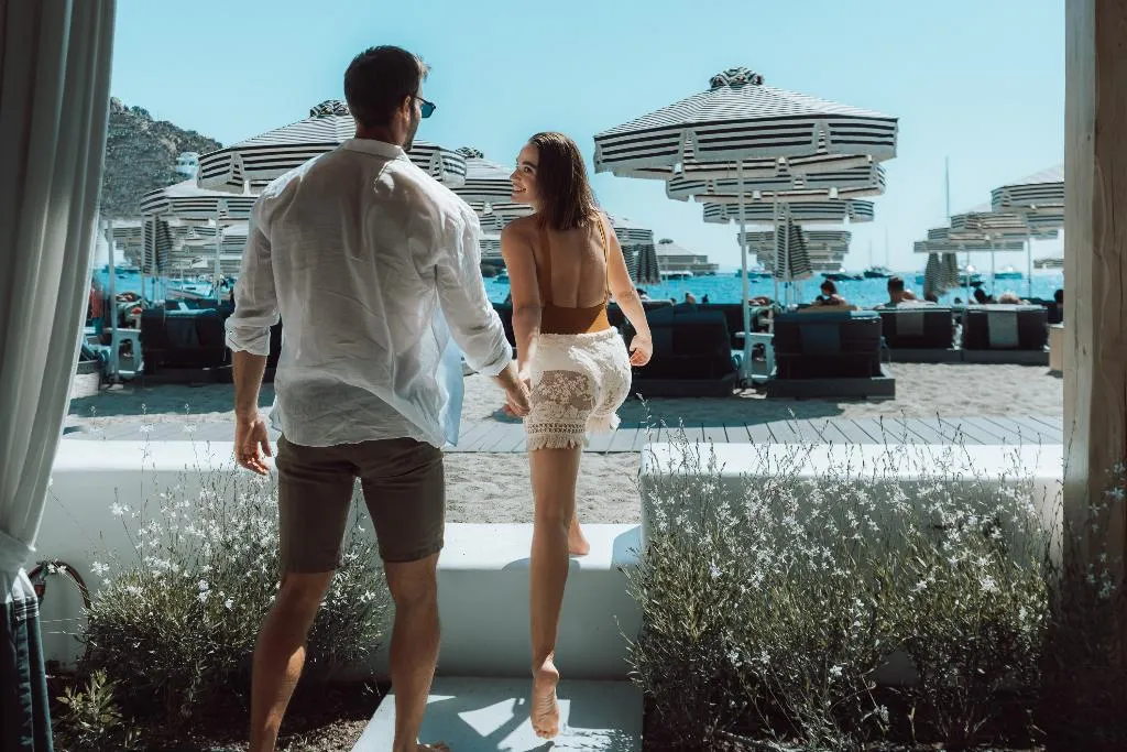 Terrace, Mykonos Ammos, Mykonos