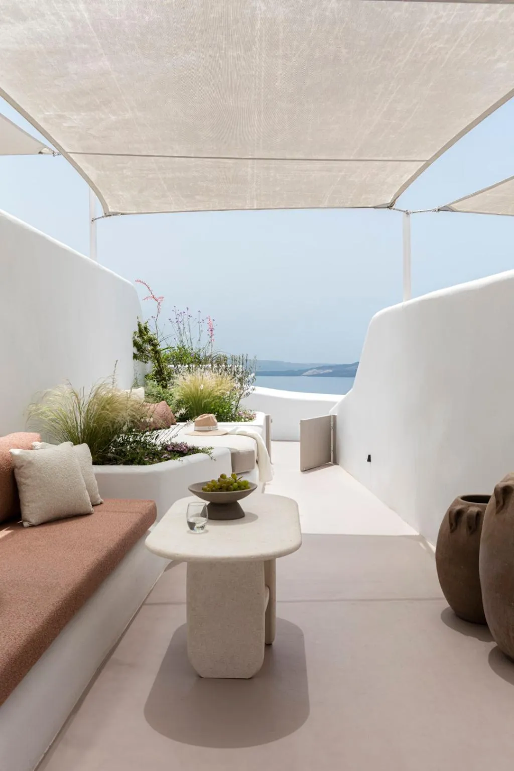 JUNIOR SUITE SEA VIEW Room, Canaves Ena, Santorini