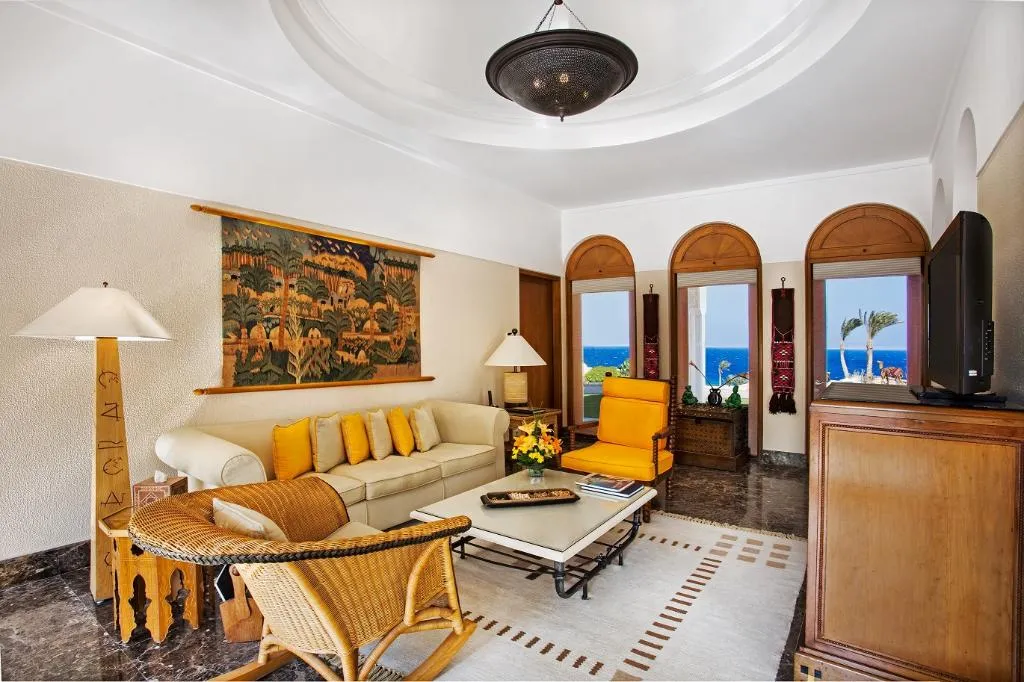 SUITE WITH PRIVATE POOL Room, The Oberoi Beach Resort, Sahl Hasheesh, Red Sea Riviera
