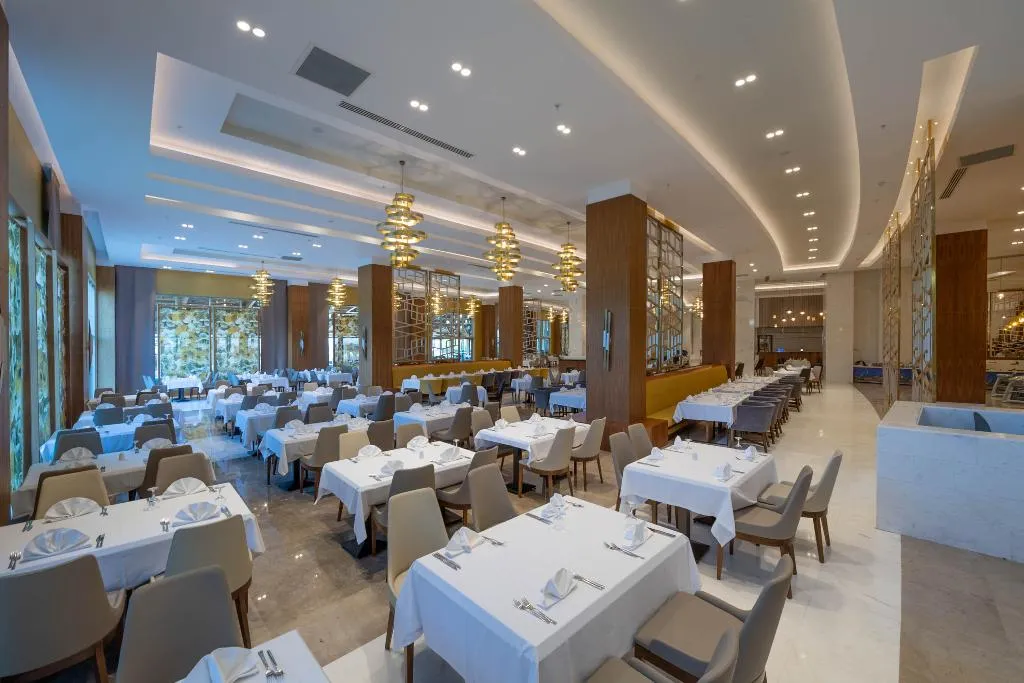 Restaurant, Kirman Sidemarin Beach & Spa, Antalya