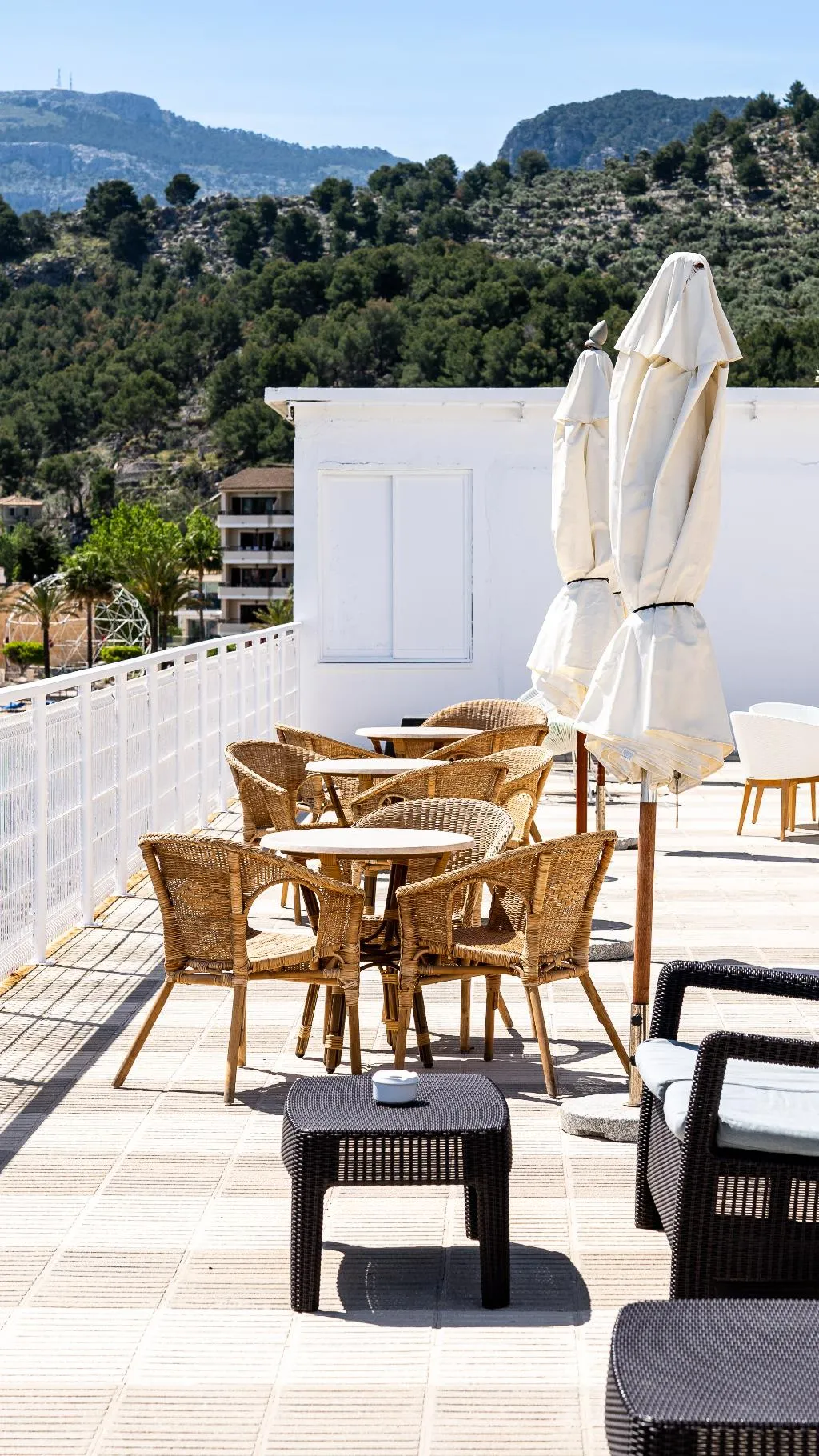 Terrace, Citric Hotel Soller, Majorca