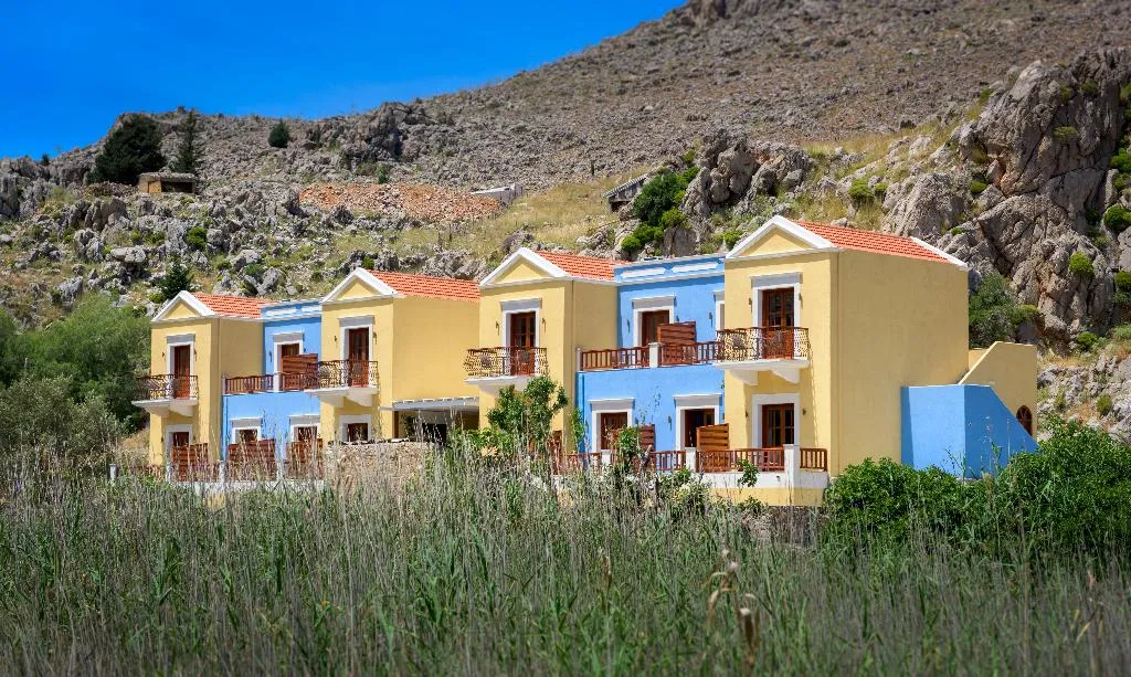 General view, ASymi Residences, Rhodes