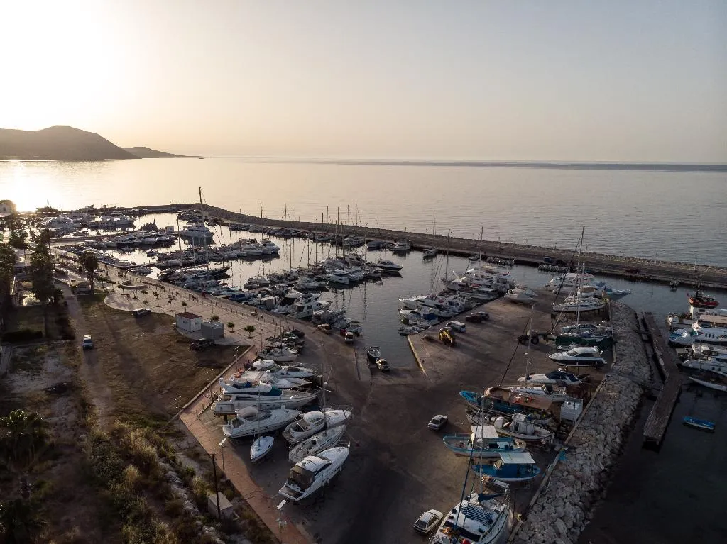 Beach, Latchi Family Resort, Cyprus