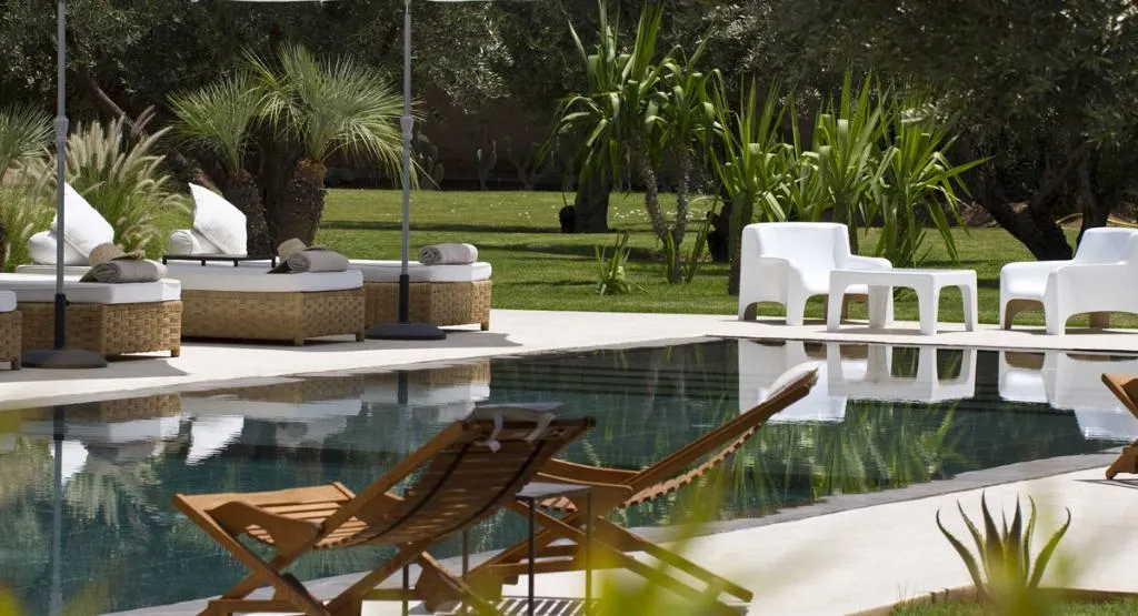 Pool, Les 5 Djellabas, Marrakech