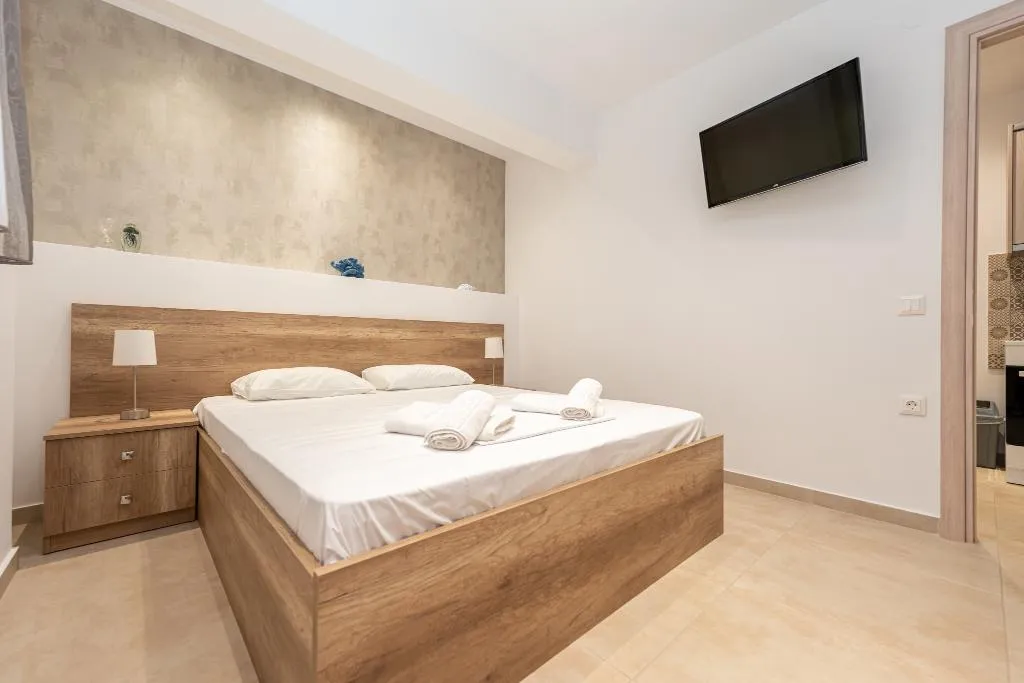 FAMILY ROOM STANDARD Room, Milonas House Apartments, Halkidiki
