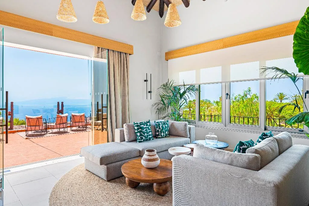 Lobby, Las Terrazas de Abama Suites, Tenerife