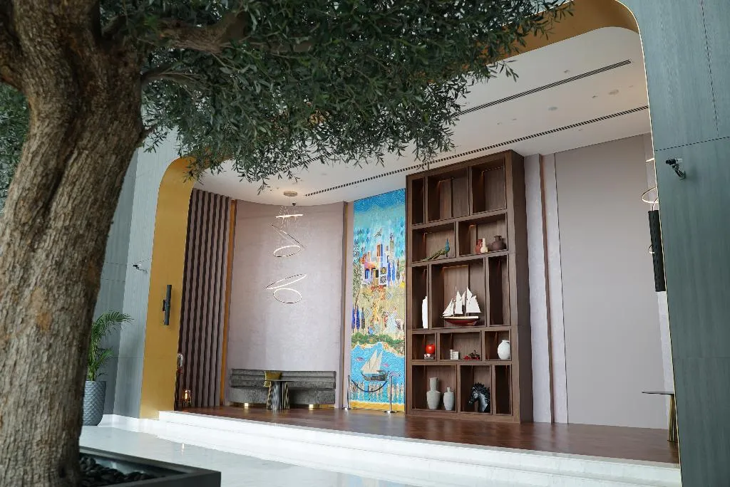 Lobby, Novotel Jumeirah Village Triangle, Dubai