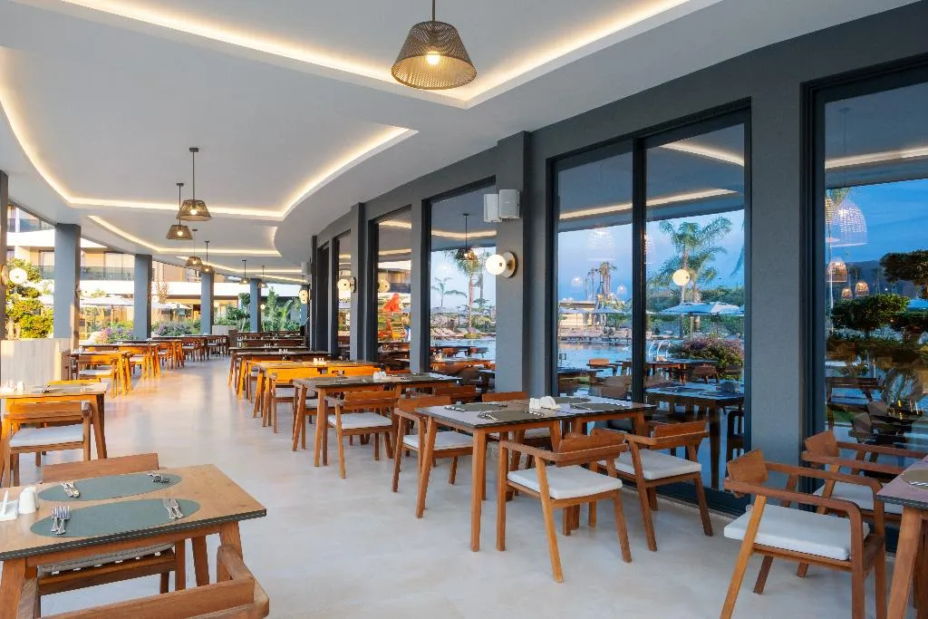 Restaurant, Liu Resorts, Antalya