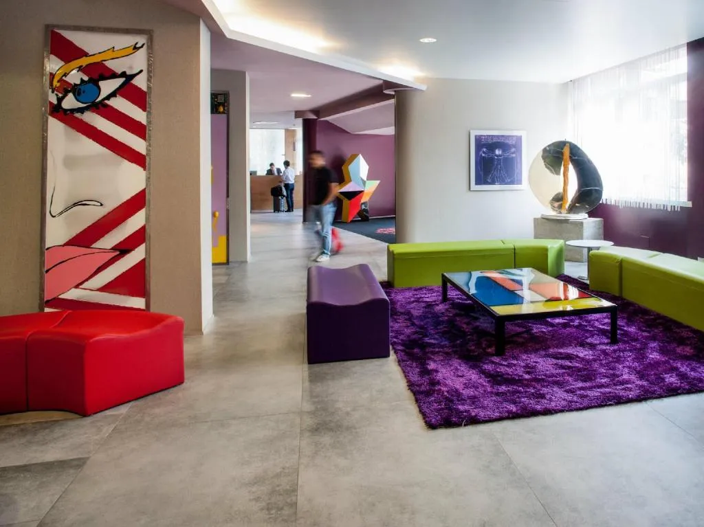 Lobby, Hotel Da Vinci Milano, Milan