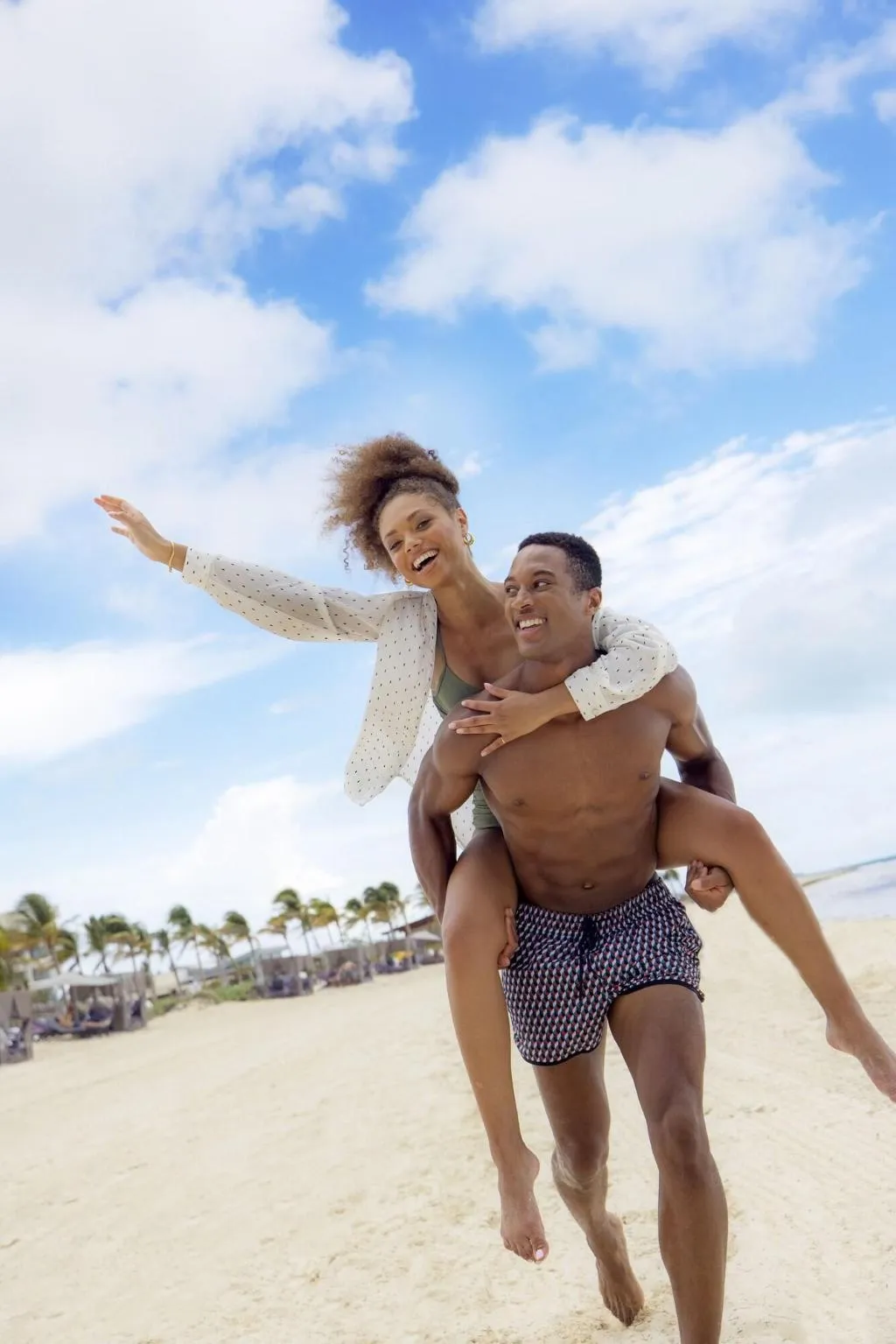 Beach, Planet Hollywood Adult Scene - All-Inclusive Resor, Cancun Area