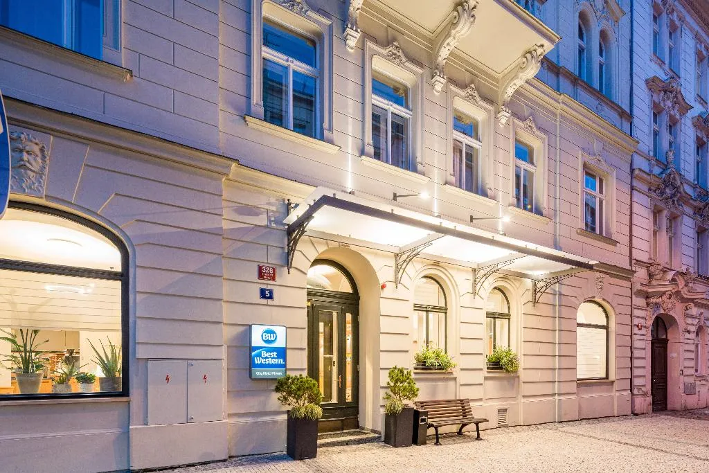 General view, Best Western Hotel Moran, Prague