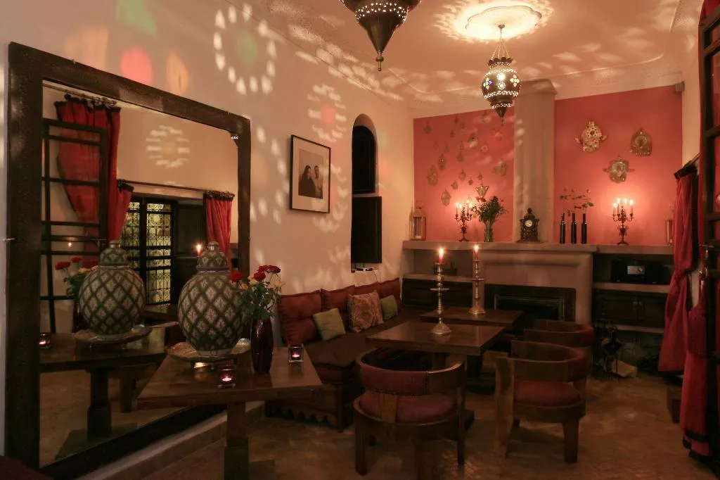 Restaurant, Riad Houdou, Marrakech