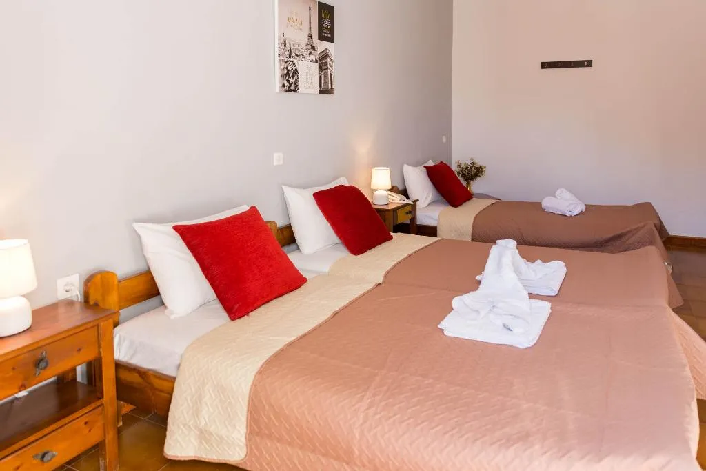 TRIPLE STANDARD Room, Tsambika Sun, Rhodes