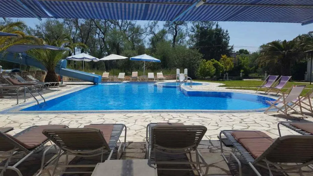 Lobby, Pension Nychterida, Corfu