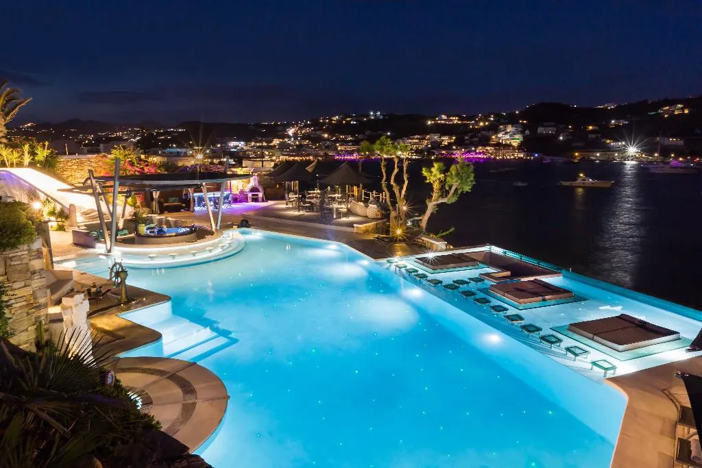 Pool, Kivotos Mykonos, Mykonos