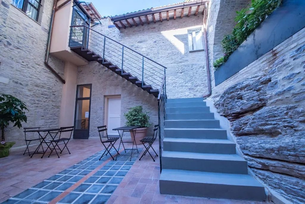 Terrace, Hotel Il Palazzo, Perugia