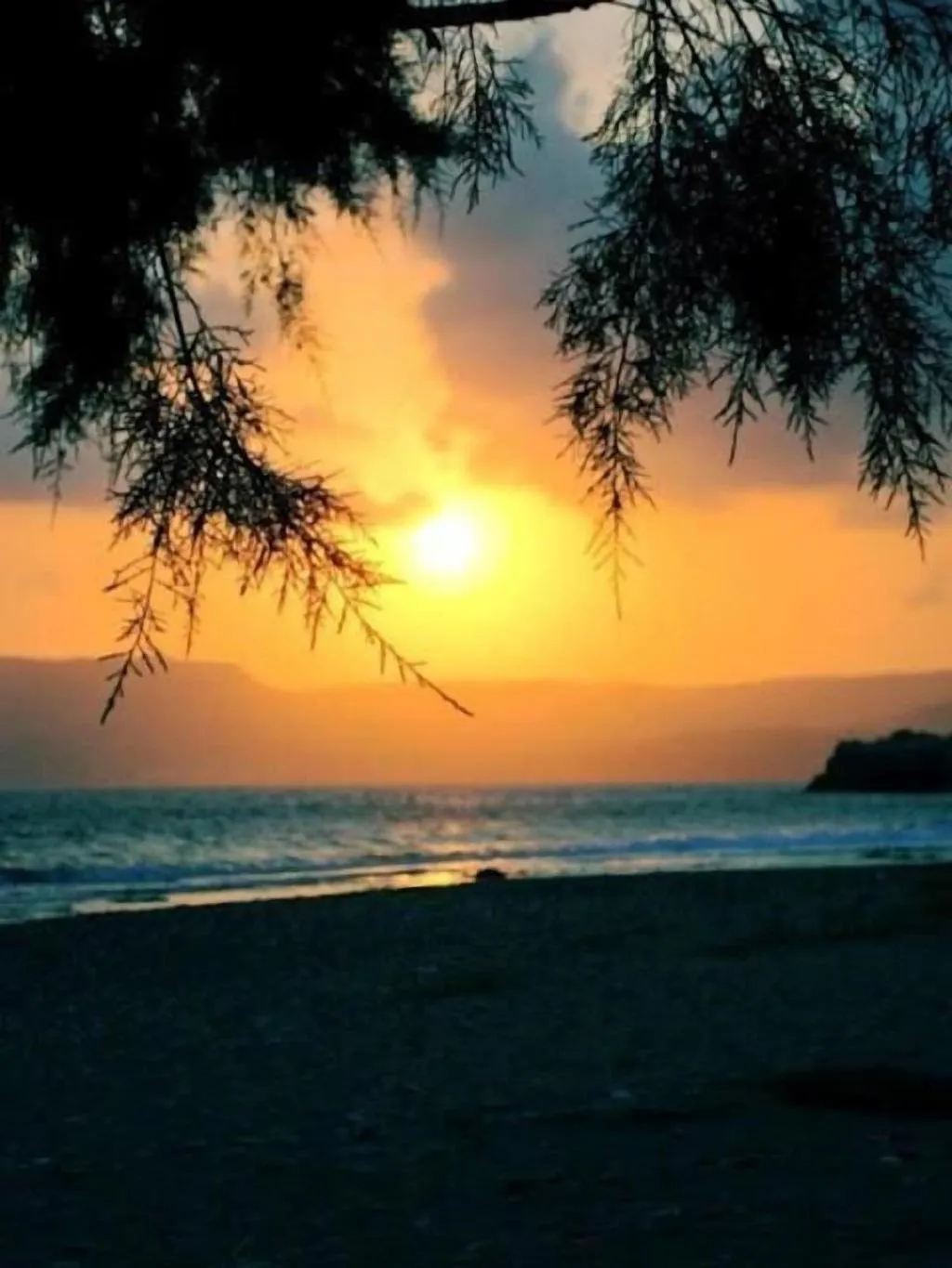 Beach, Apollonia Apartments, Crete