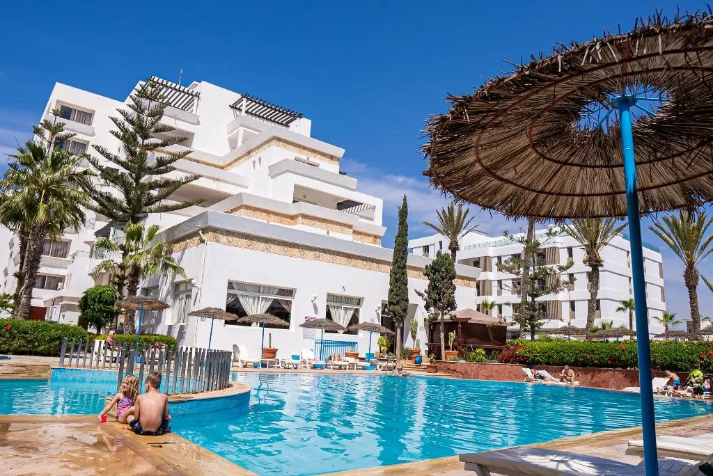 Pool, Intouriste Hôtel & Suites, Agadir
