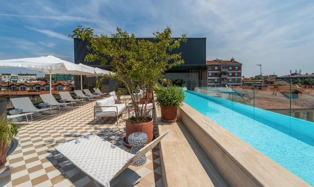 Pool, Hotel Calimala Milano, Milan