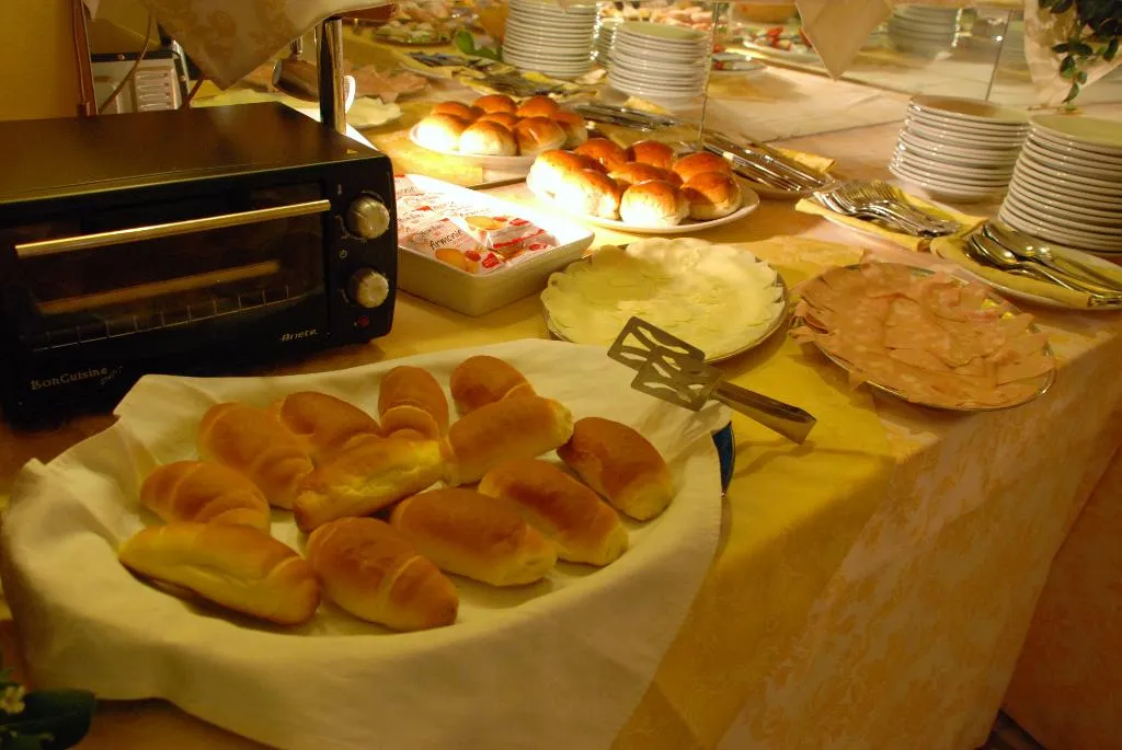 Restaurant, Hotel Del Centro, Palermo