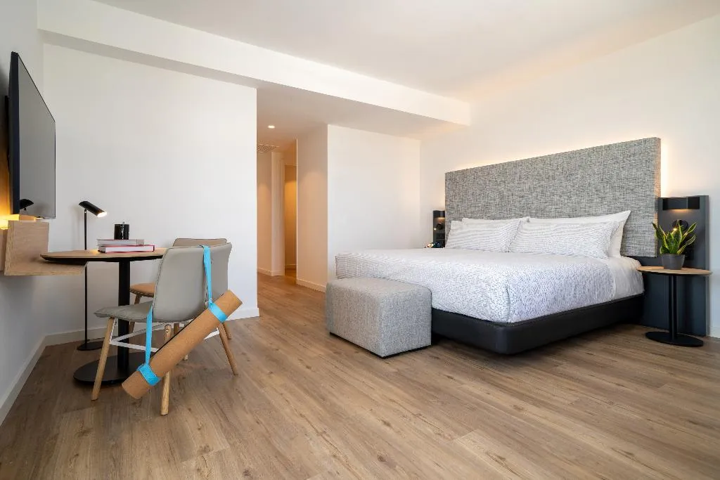 Double or Twin CONNECTING ROOM Room, Innside By Meliá Madrid Valdebebas, Madrid