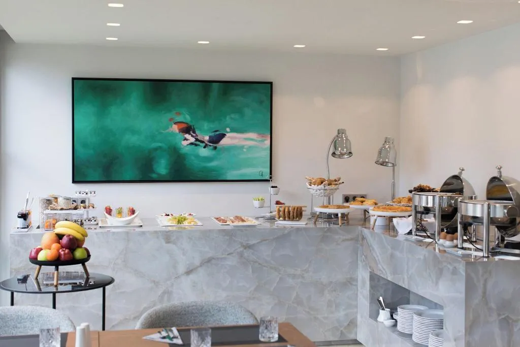 Restaurant, Brasil Suites Boutique Hotel, Athens