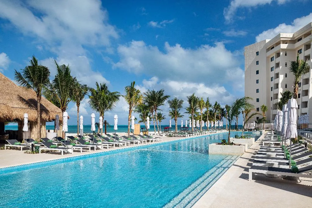 General view, Melia Casa Maya Cancun, Cancun Area