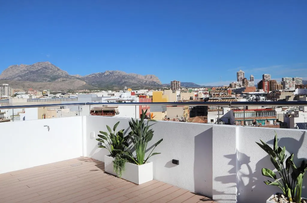 Terrace, Alameda, Costa Blanca