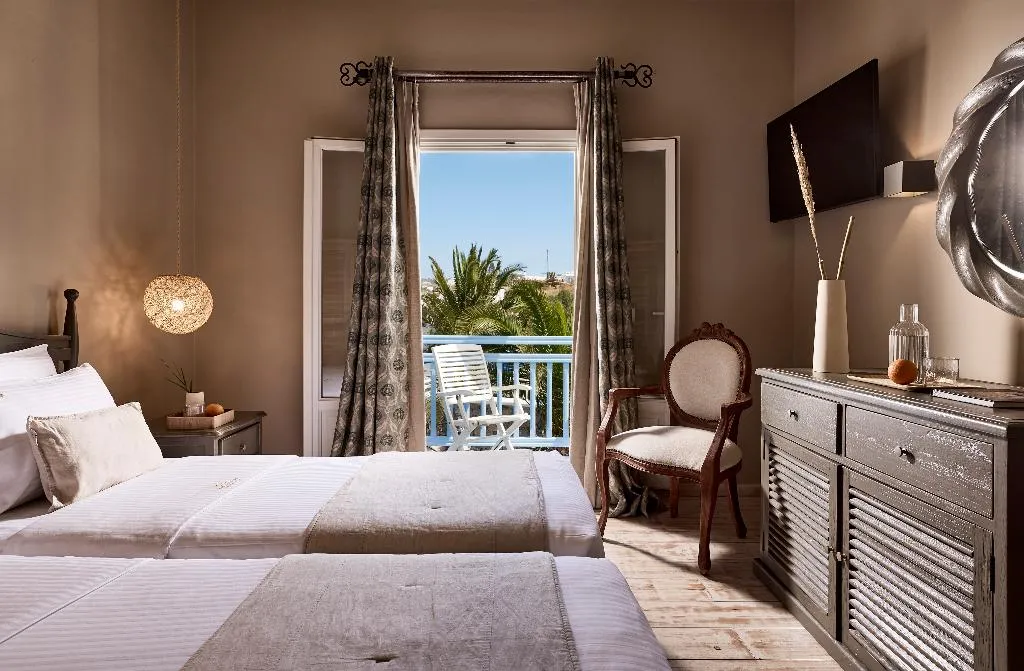 Double or Twin STANDARD Room, Vencia Boutique Hotel, Mykonos