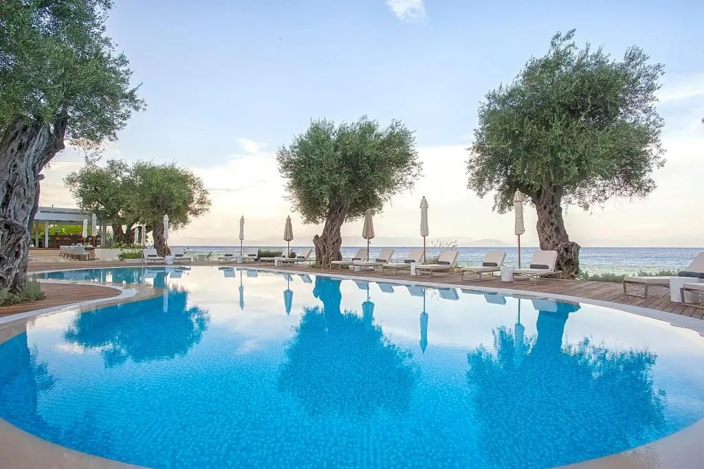 Pool, Domes Miramare, A Luxury Collection Resort, Corfu, Corfu
