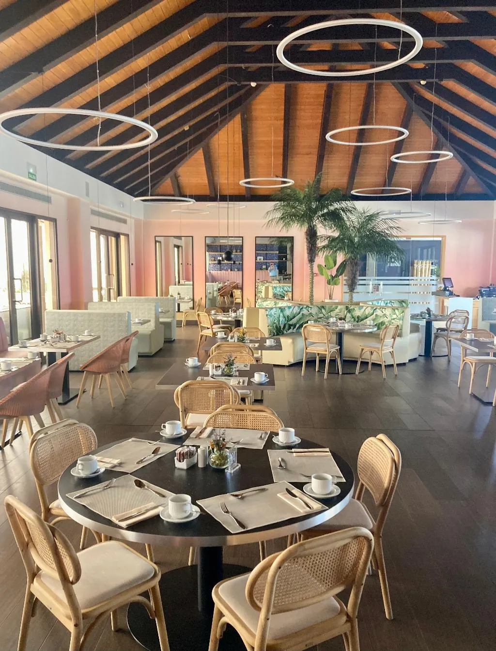 Restaurant, Hotel Suite Villa María, Tenerife
