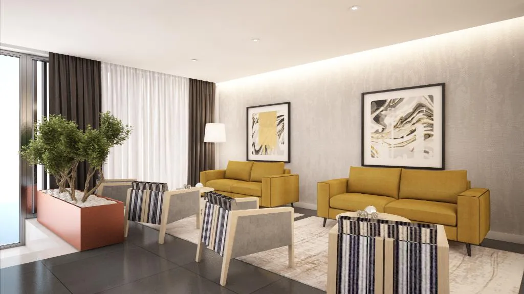 Lobby, Masa Hotel 5 de Outubro, Lisbon