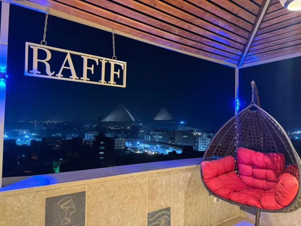 Terrace, Rafif Hotel, Cairo