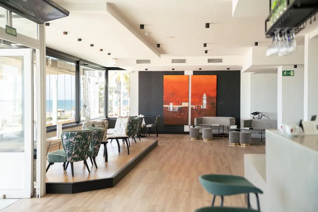 Bar, Fay Victoria Beach, Costa Del Sol