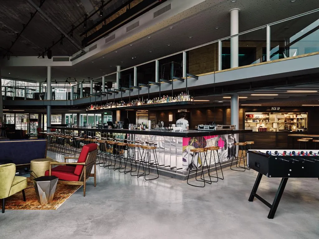Bar, Sir Adam Hotel, part of Sircle Collection, Amsterdam