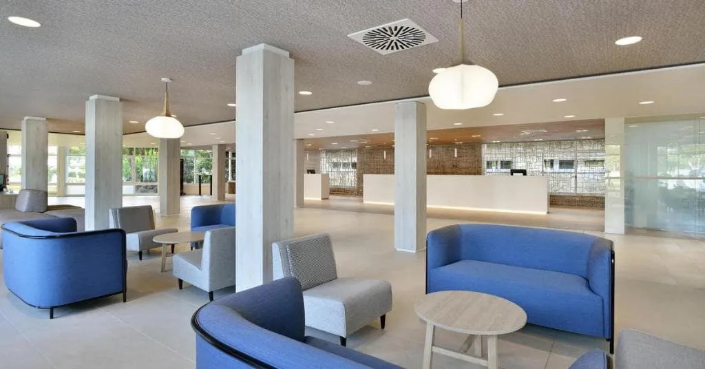 Lobby, Sol Marbella Estepona Atalaya Park, Costa Del Sol