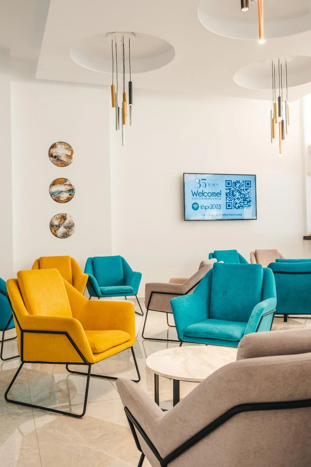 Lobby, Kapetanios Bay Hotel Protaras, Cyprus