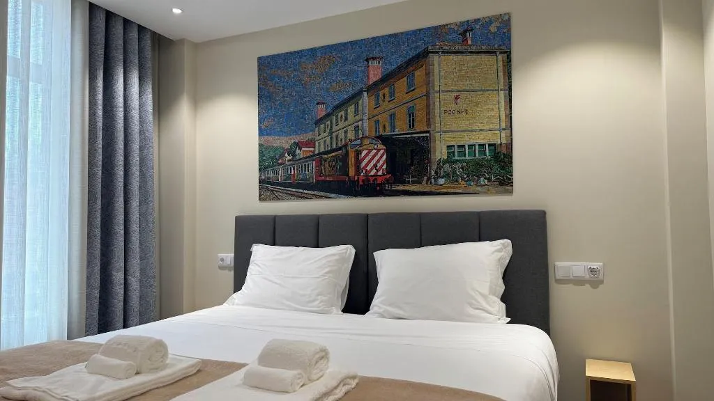 Room, Oporto Station Hostel & Rooms, Porto