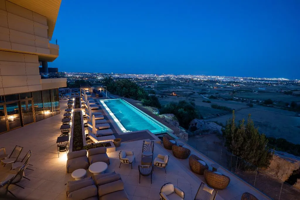 Pool, Verdala Wellness Hotel Ax Privilege, Malta