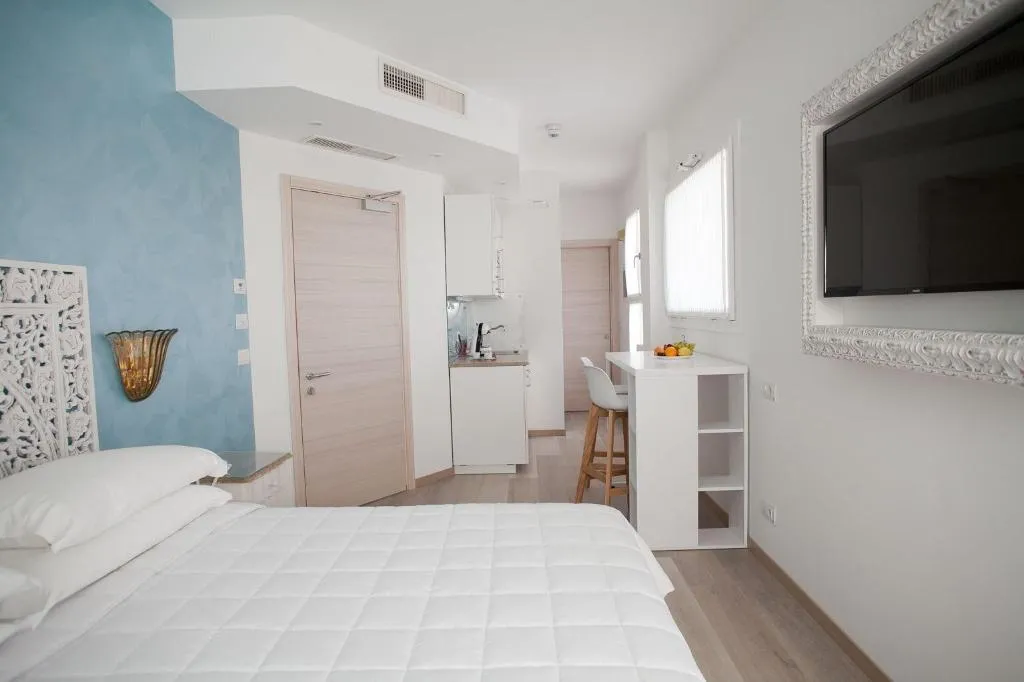 Room, Hotel Albatros, Venice