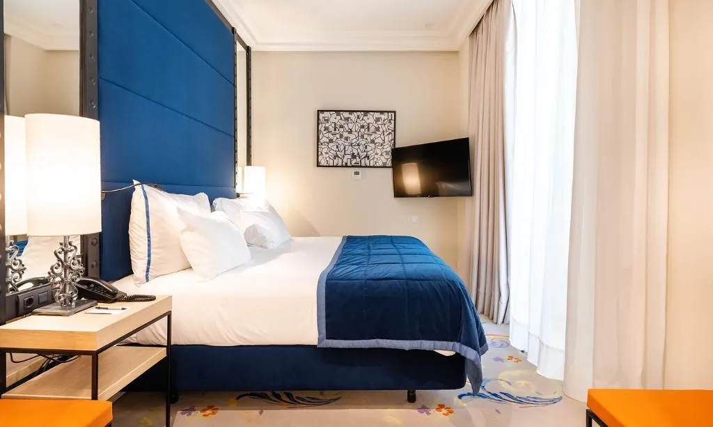 DOUBLE SINGLE USE SUPERIOR Room, Pestana Collection Plaza Mayor, Madrid