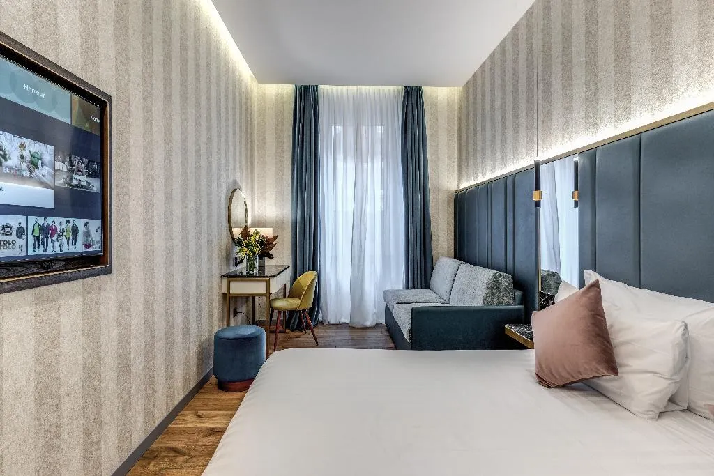 QUADRUPLE STANDARD Room, CC Palace Hotel, Rome