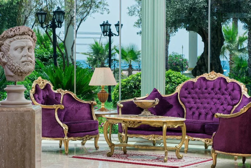Lobby, Antique Roman Palace Museum Hotel +16, Antalya