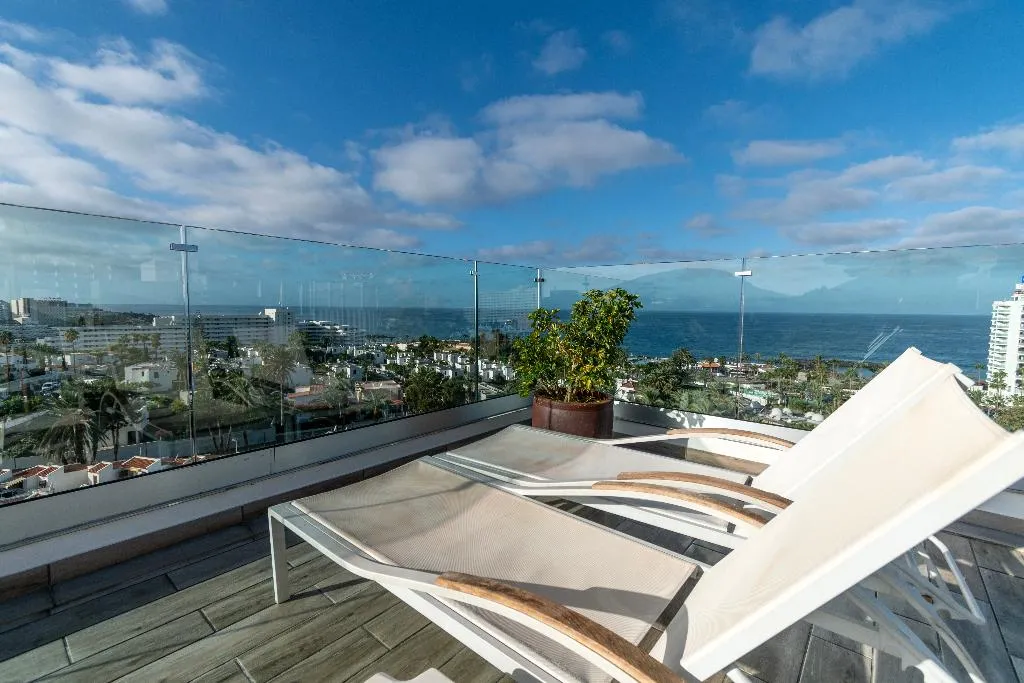 Terrace, Coral Ocean View, Tenerife