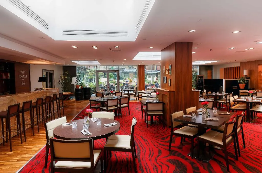 Restaurant, Radisson Blu Elizabete Hotel, Riga