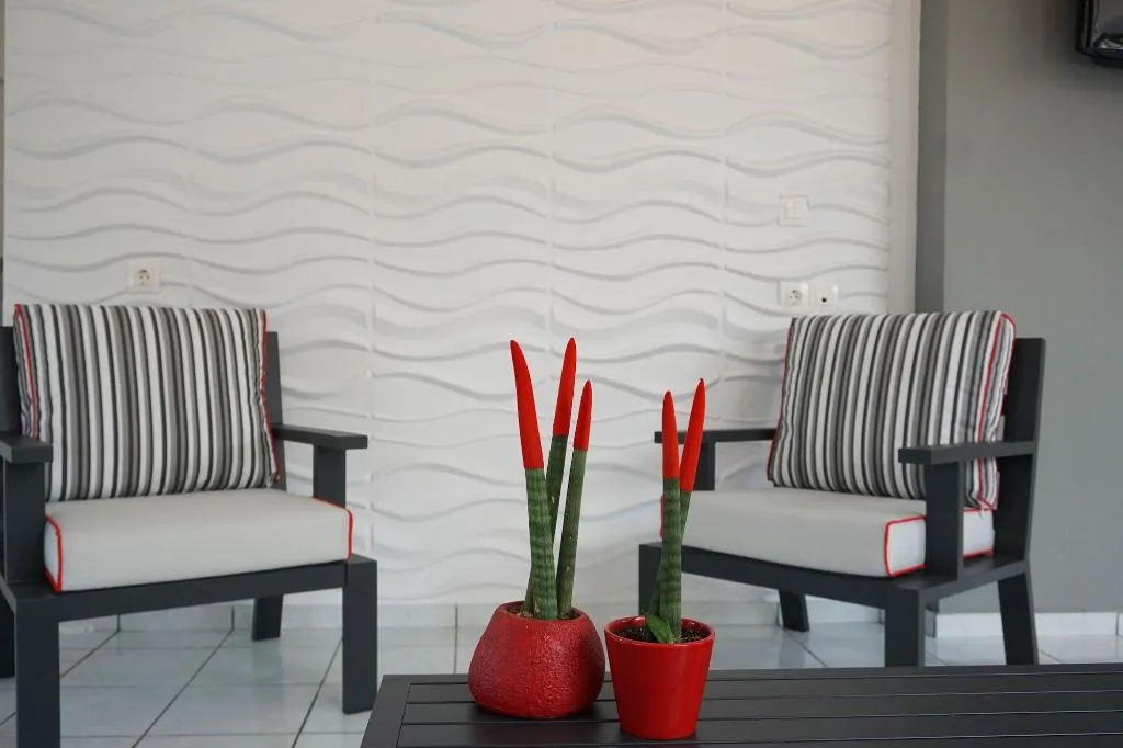 Lobby, Dioni Hotel, Crete